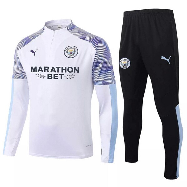 Chandal Manchester City 2020-2021 Blanco Purpura